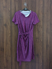 Western mini dress jersey mini dress No-2488 Velnoor Store