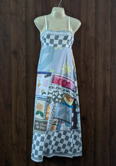 Imported Maxi linen maxi No-1660 Velnoor Store