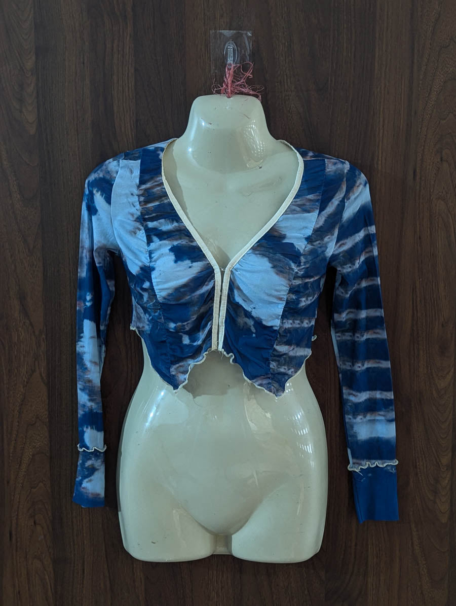 Imported Crop top net crop top No-4425 Velnoor Store
