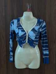 Imported Crop top net crop top No-4425 Velnoor Store