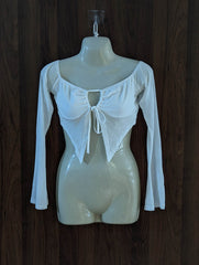 Imported Crop top net crop top No-4231 Velnoor Store