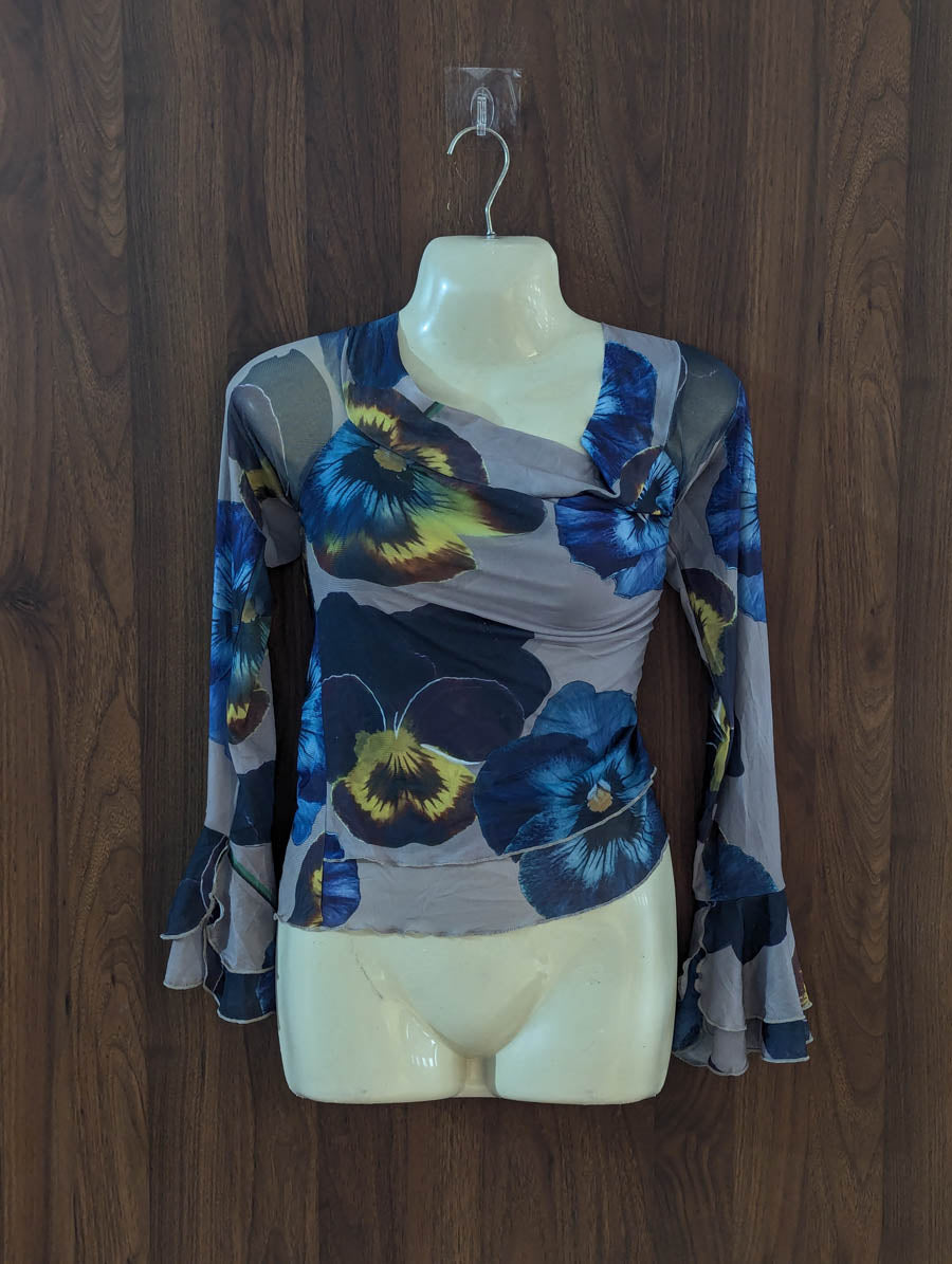 Imported Crop top net crop top No-4295 Velnoor Store