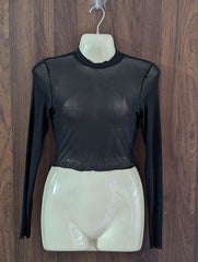 Imported Crop top net crop top No-3750 Velnoor Store