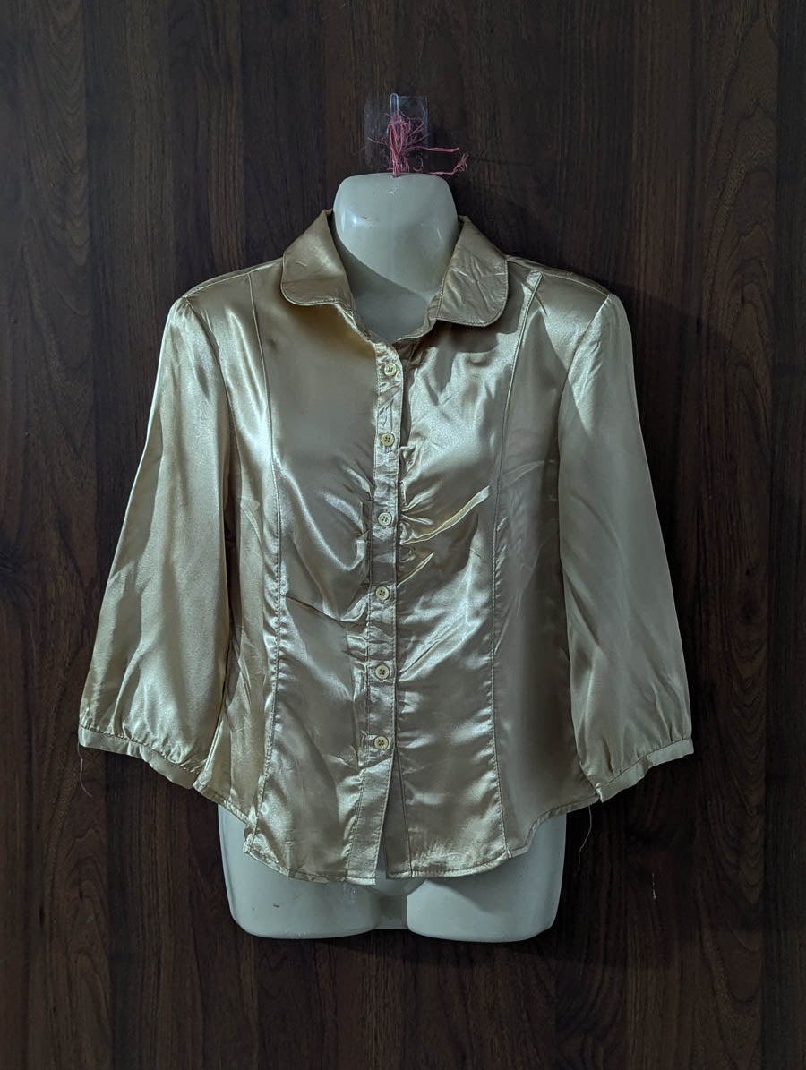 Imported Full sleeve top silk full sleeve top No-5080 Velnoor Store
