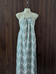 Imported Western long dress silk long dress No-3728 Velnoor Store