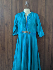 Imported Maxi silk maxi No-3694 Velnoor Store
