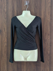 Imported Crop top silk jersey crop top No-3763 Velnoor Store