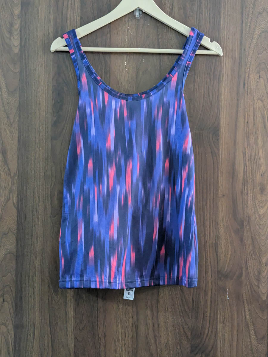 Imported Tank top silk jersey tank top No-1397 Velnoor Store