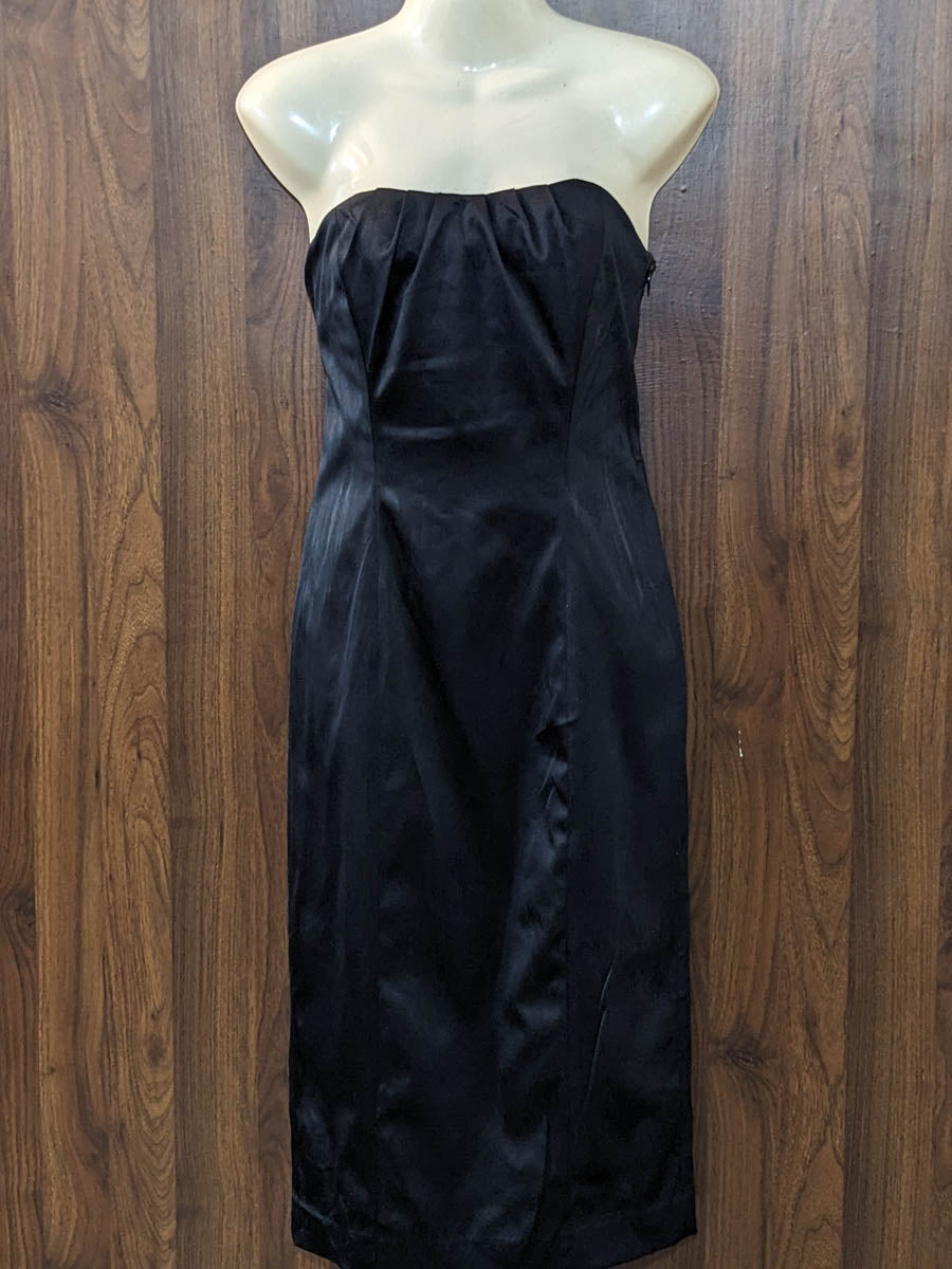 Imported Western mini dress silk jersey mini dress No-6687 Velnoor Store