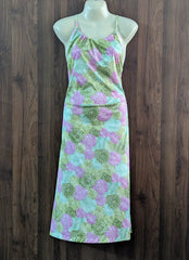Imported Maxi silk jersey maxi No-1457 Velnoor Store