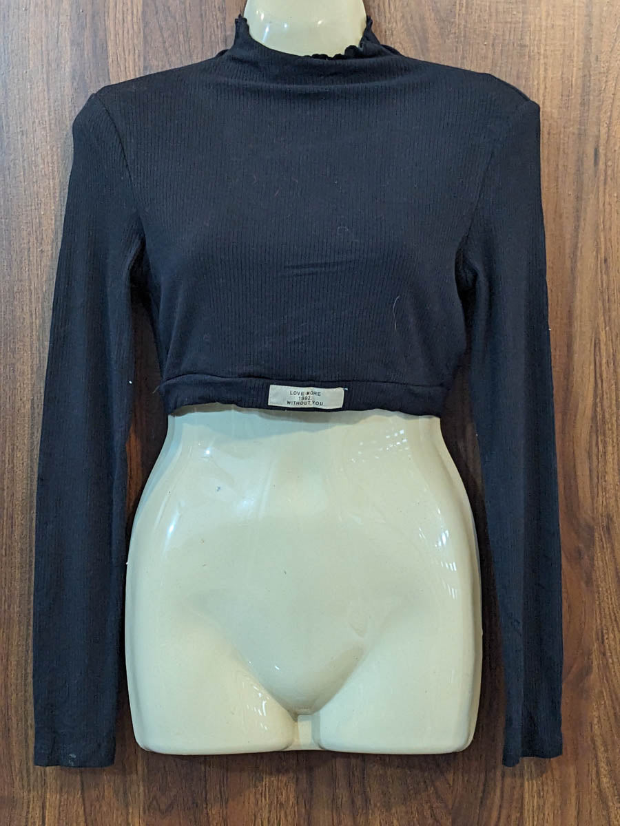 Imported Winter crop top winter winter crop top No-8185 Velnoor Store