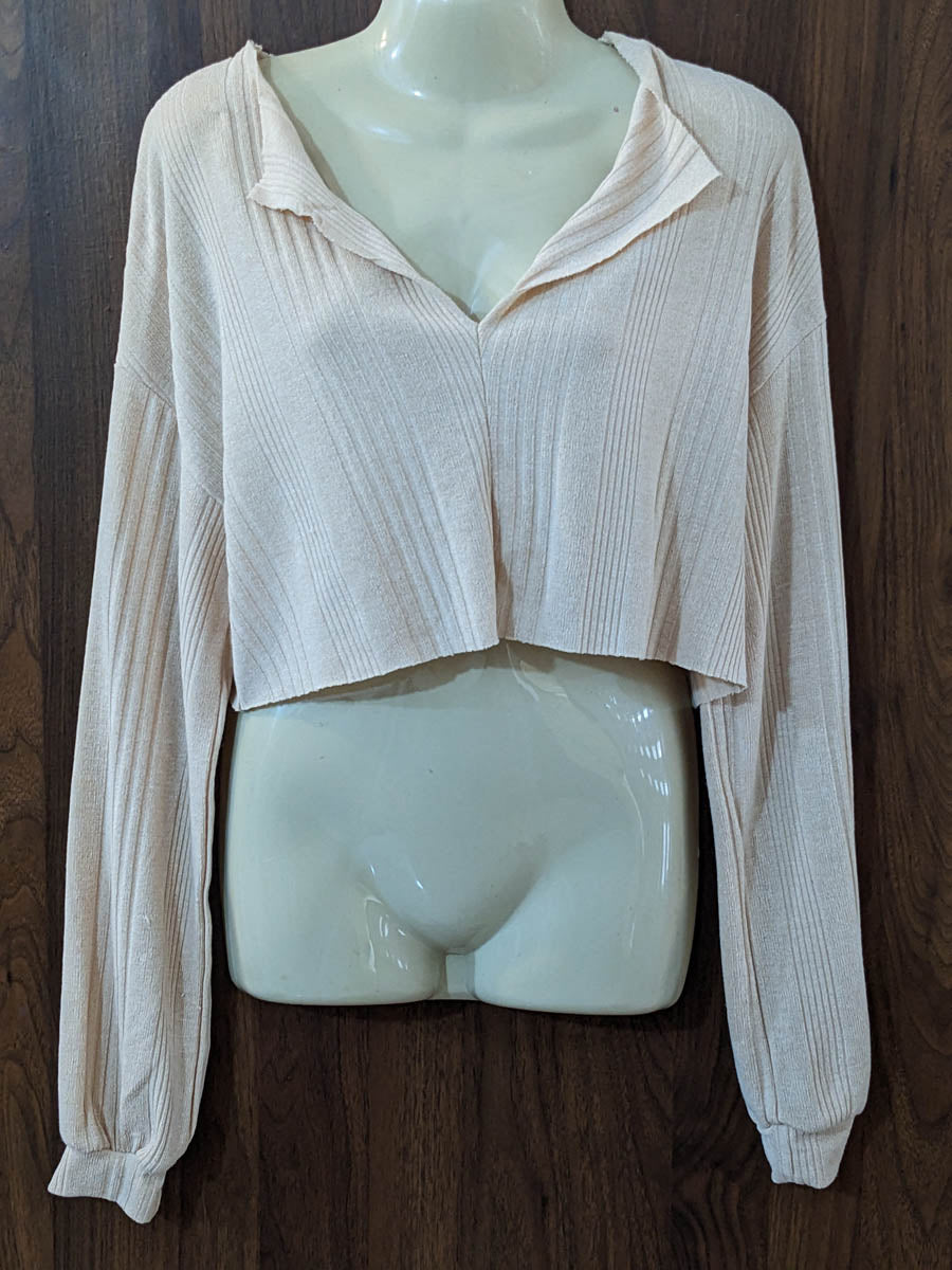 Imported Winter crop top winter winter crop top No-7269 Velnoor Store