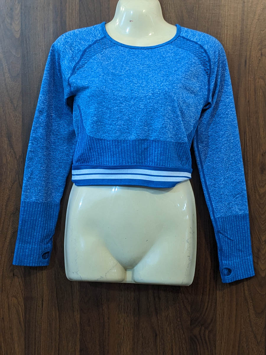 Imported Winter crop top winter winter crop top No-8281 Velnoor Store