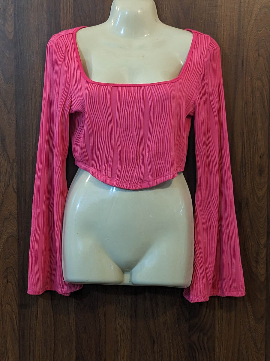 Imported Winter crop top winter winter crop top No-8295 Velnoor Store