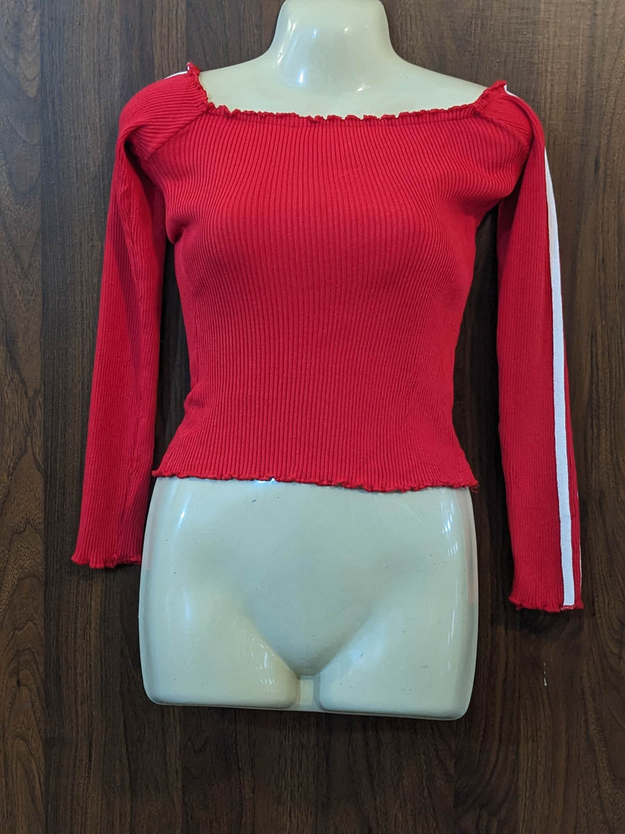 Imported Winter crop top winter winter crop top No-8229 Velnoor Store