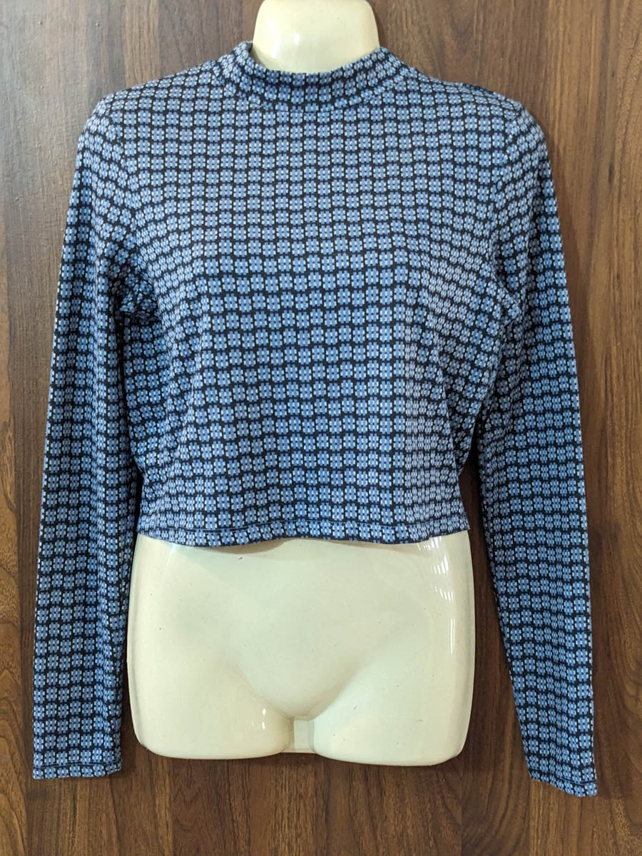 Imported Winter crop top winter winter crop top No-7283 Velnoor Store