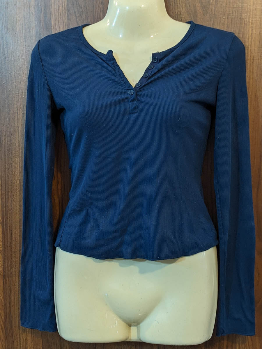 Imported Winter crop top winter winter crop top No-7299 Velnoor Store