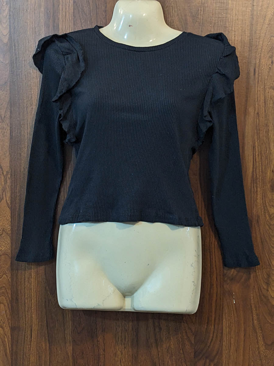 Imported Winter crop top winter winter crop top No-8299 Velnoor Store