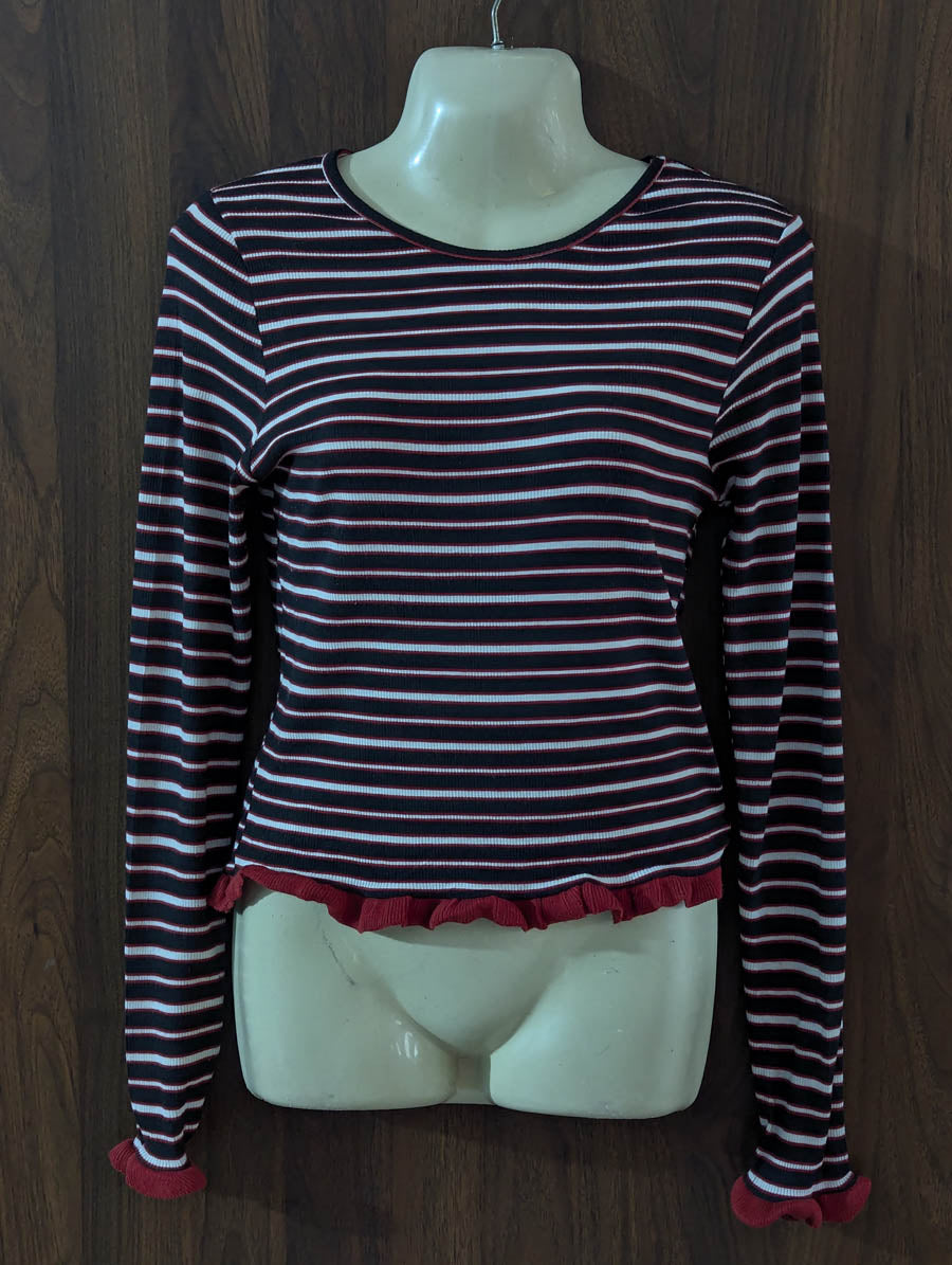 Imported wintercroptop winter wintercroptop No-6021 Velnoor Store