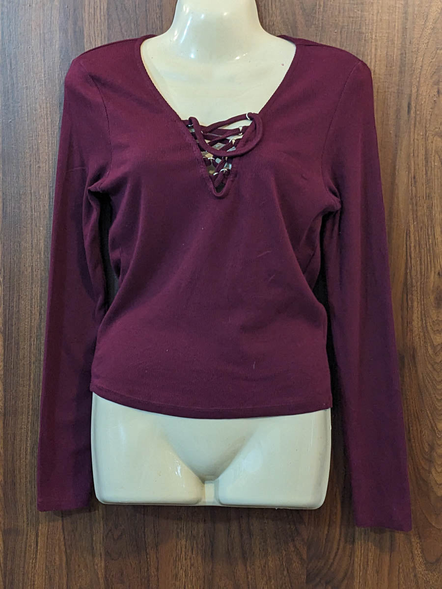 Imported Winter crop top winter winter crop top No-8285 Velnoor Store