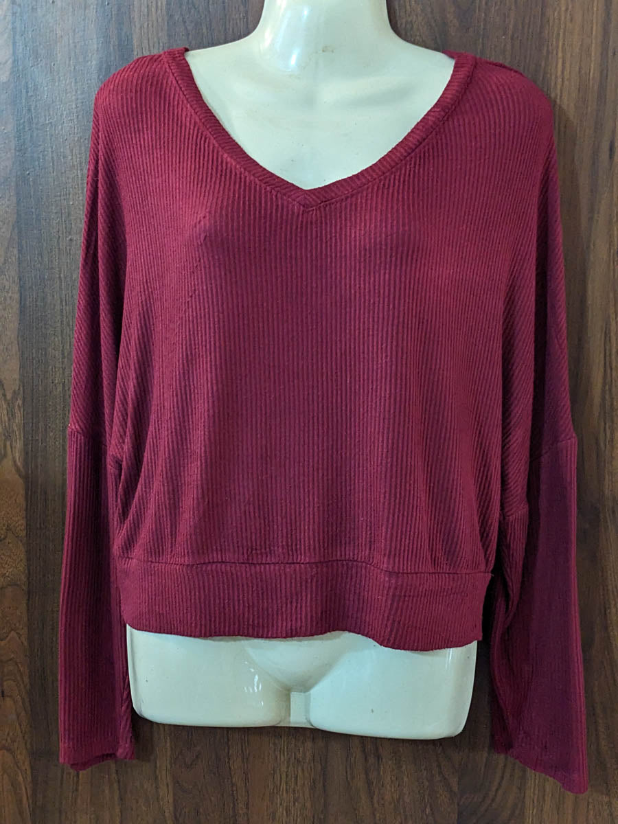 Imported Winter crop top winter winter crop top No-7284 Velnoor Store