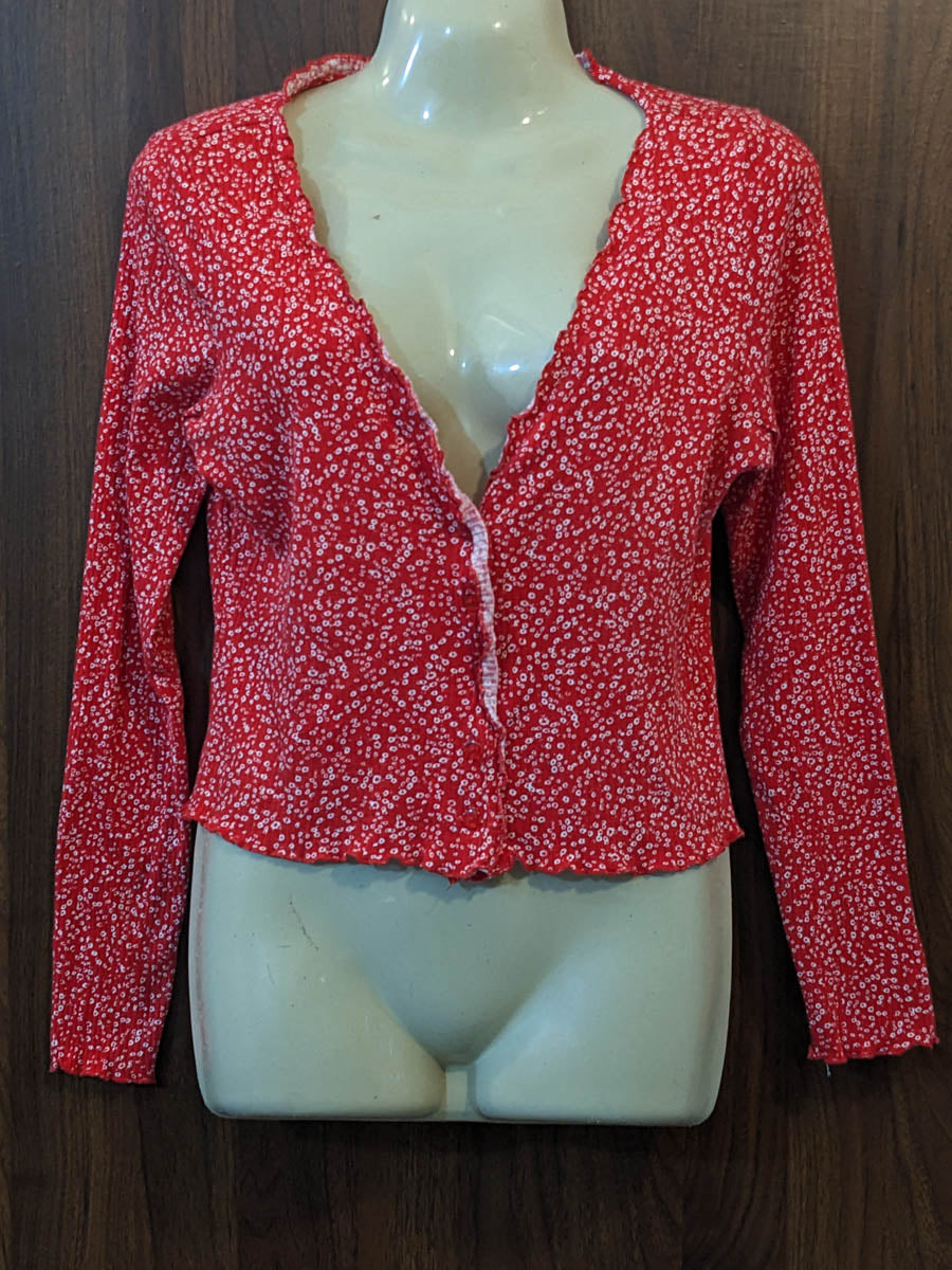 Imported Winter crop top winter winter crop top No-8286 Velnoor Store