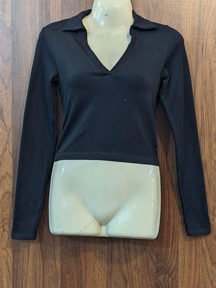 Imported Winter crop top winter winter crop top No-8180 Velnoor Store