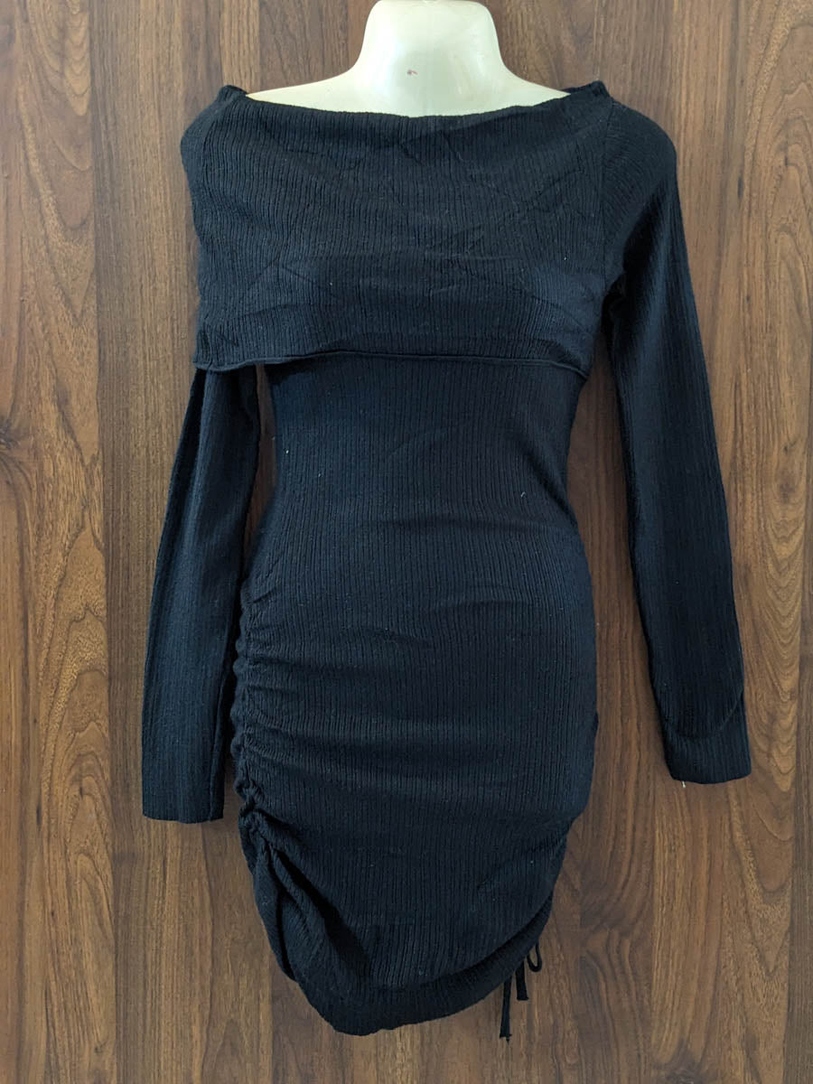 Imported Bodycon winter bodycon No-6974 Velnoor Store