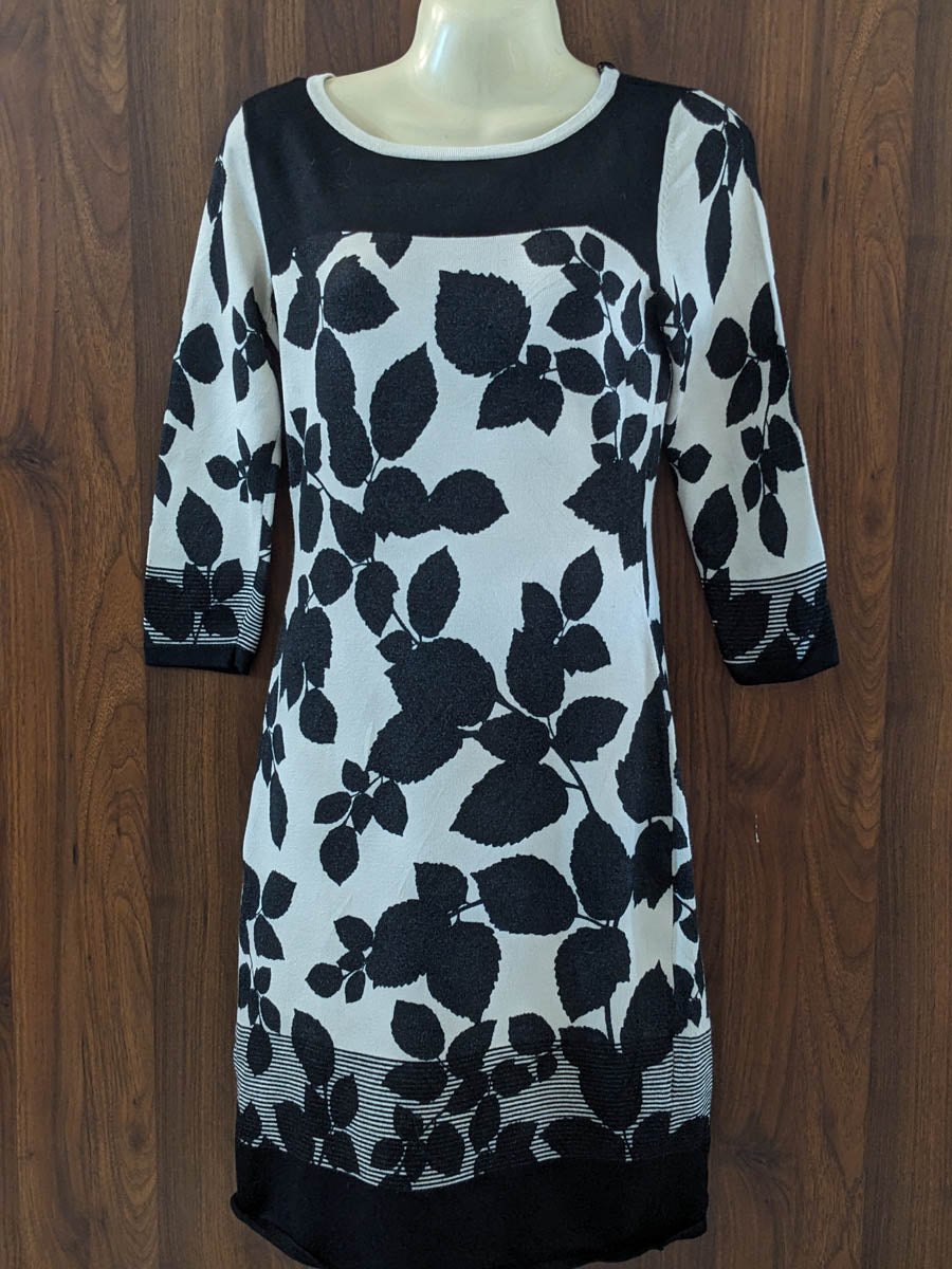Imported Bodycon winter bodycon No-6966 Velnoor Store
