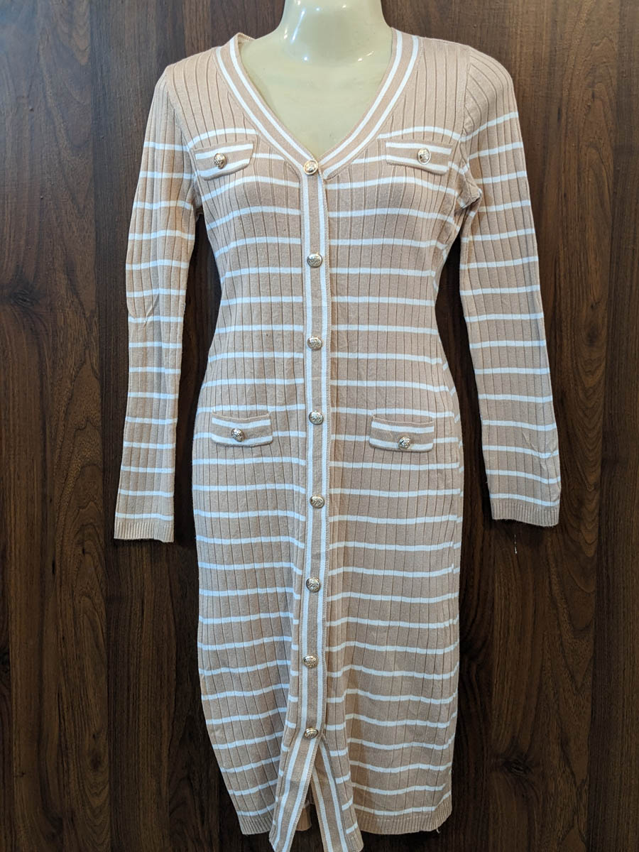 Imported Bodycon winter bodycon No-7787 Velnoor Store