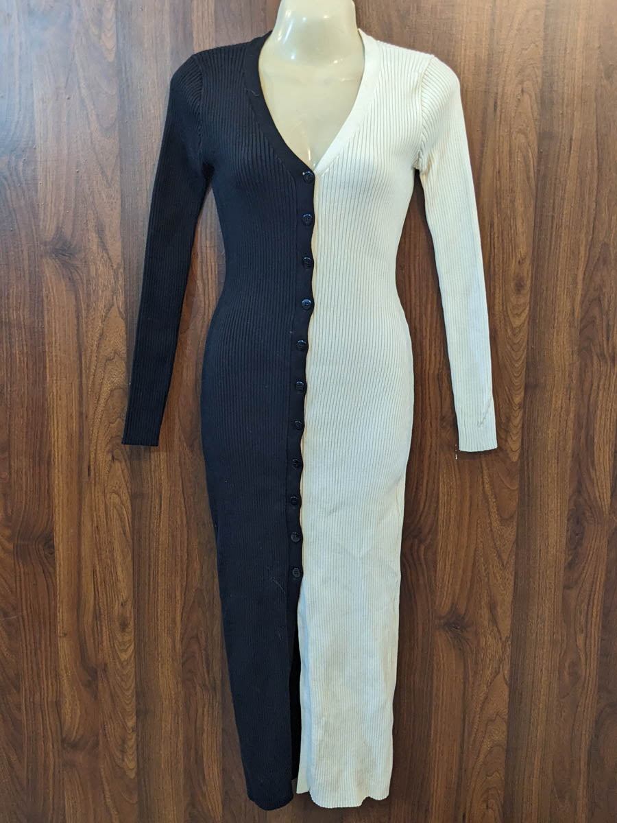Imported Bodycon winter bodycon No-7786 Velnoor Store