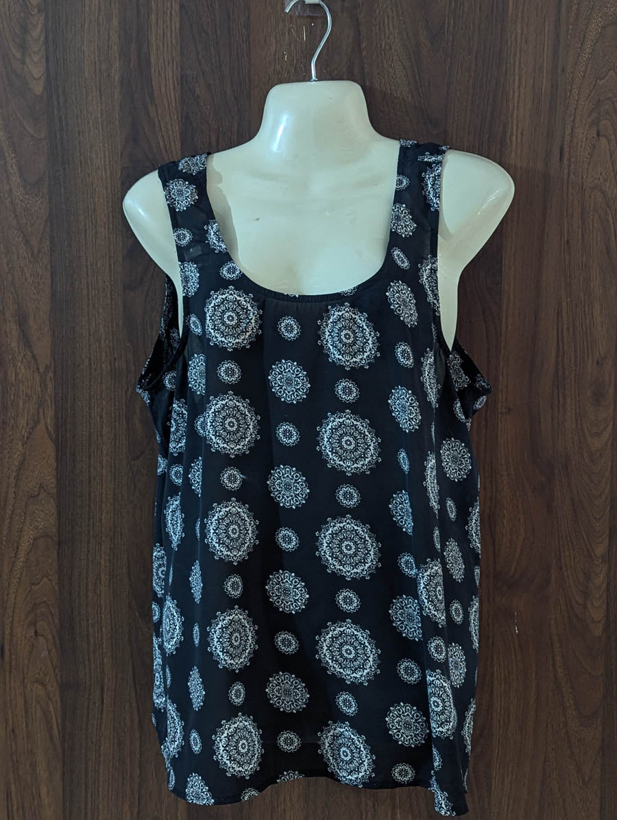 Imported Sleeveless chiffon sleeveless No-5664 Velnoor Store