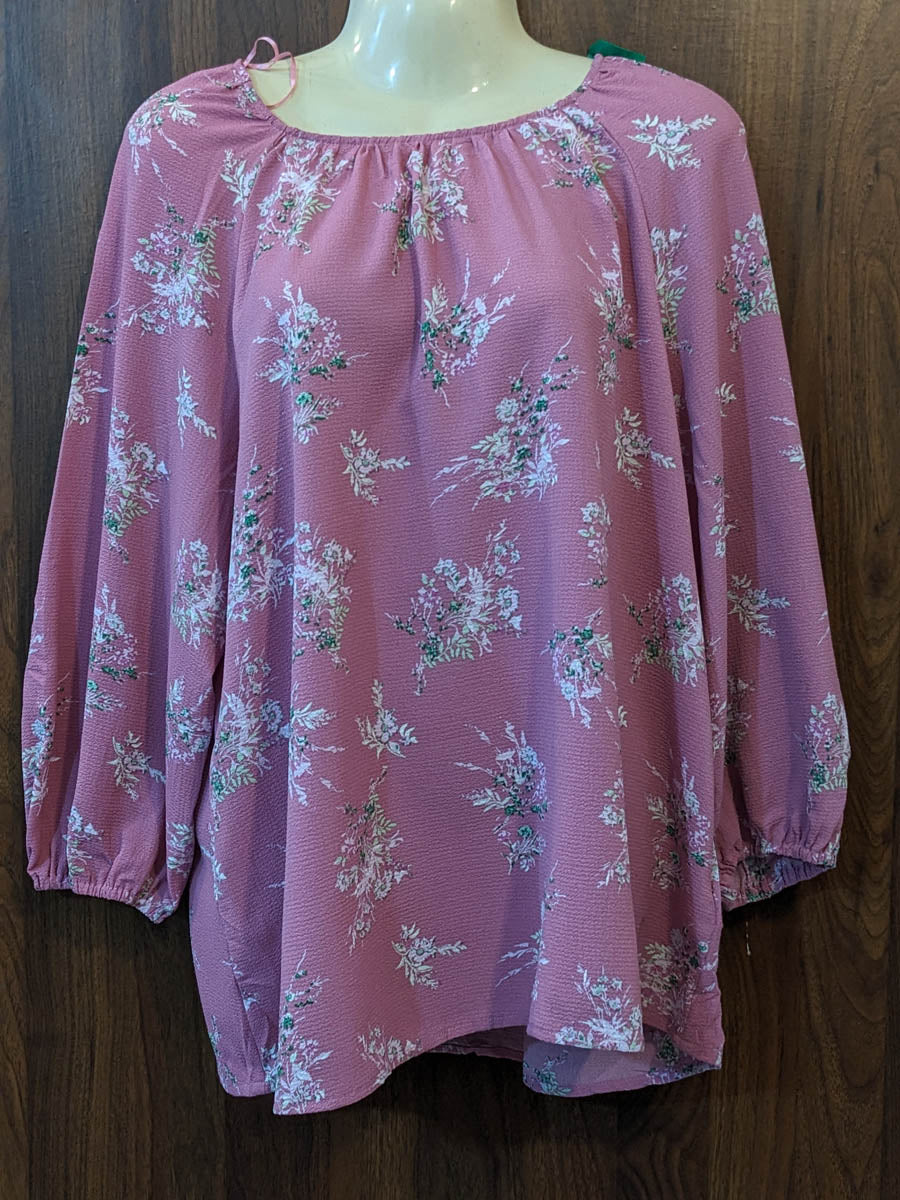 Imported Full sleeve top chiffon full sleeve top No-7370 Velnoor Store