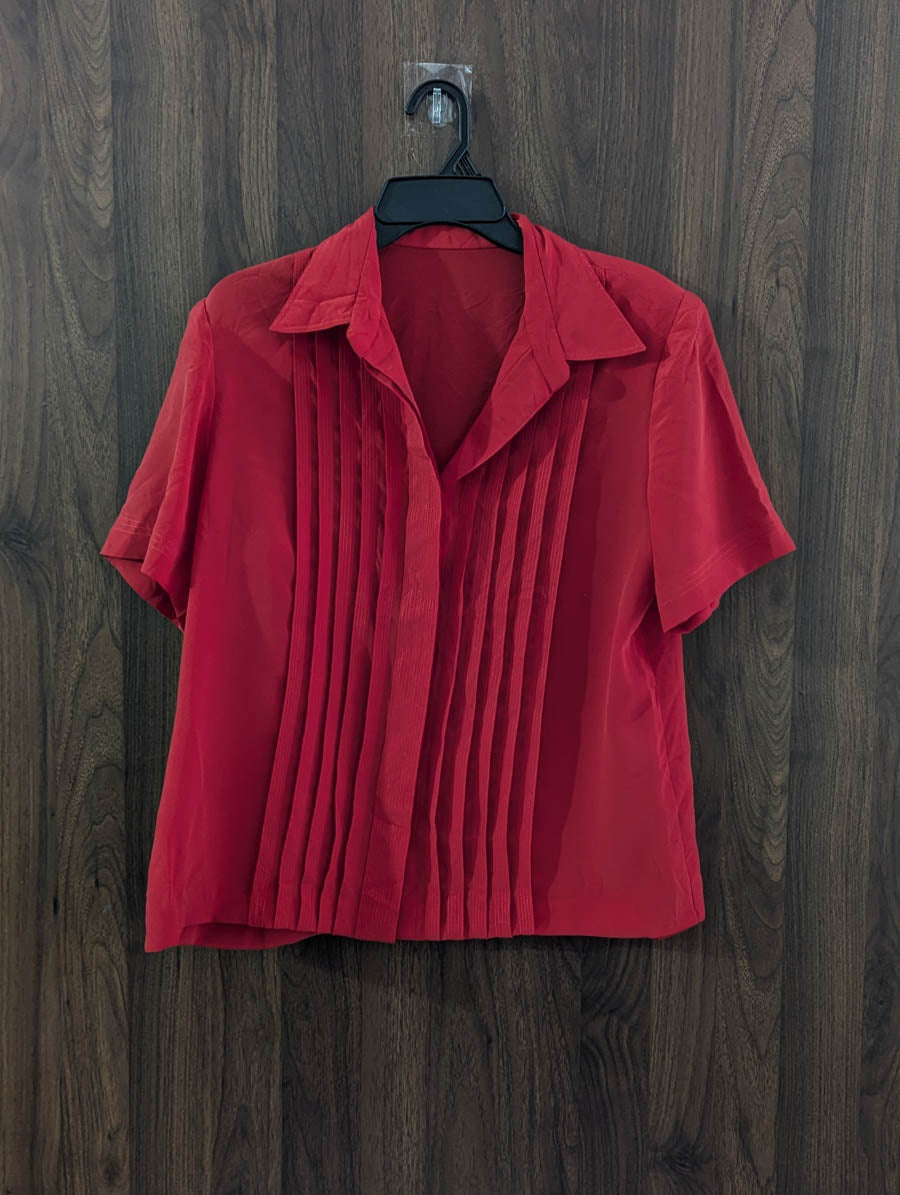 Imported Half sleeve top chiffon half sleeve top No-4038 Velnoor Store