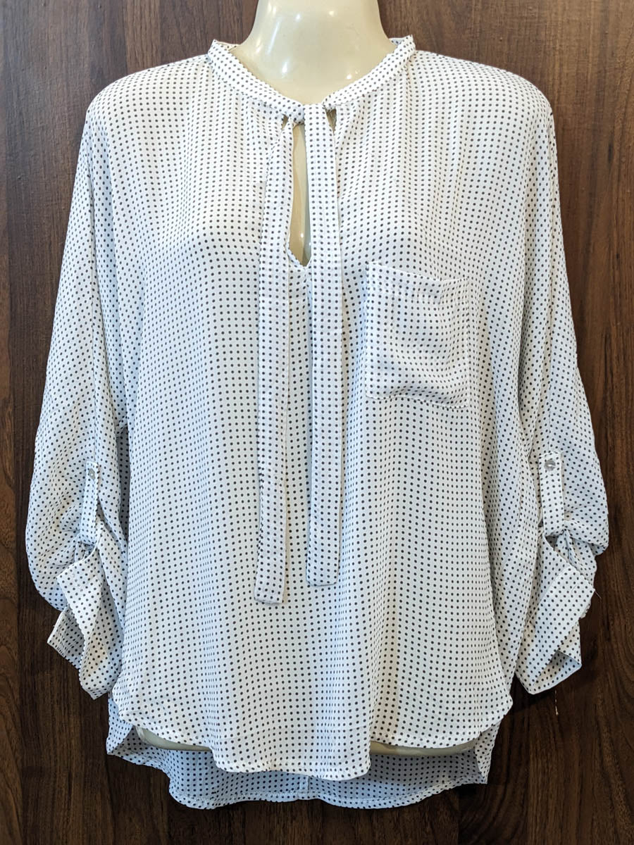 Imported Full sleeve top chiffon full sleeve top No-7561 Velnoor Store