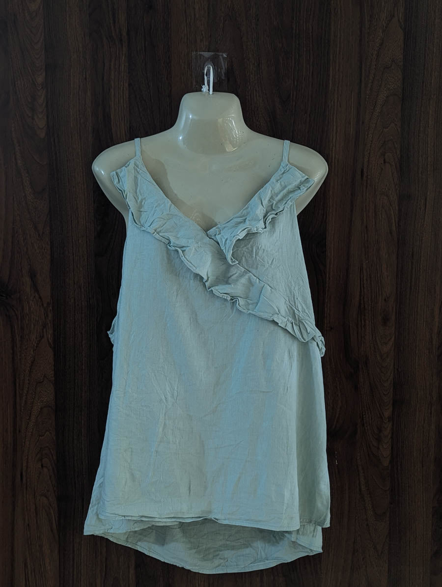 Imported Sleeveless cotton sleeveless No-4675 Velnoor Store