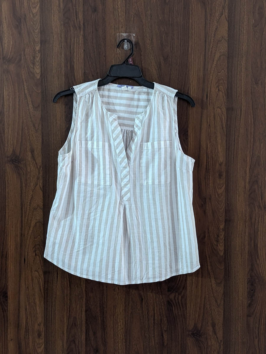 Imported Sleeveless cotton sleeveless No-4101 Velnoor Store