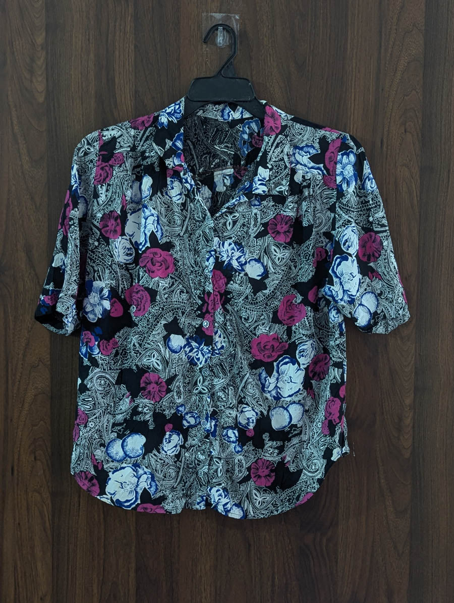 Imported Half sleeve top cotton half sleeve top No-4023 Velnoor Store