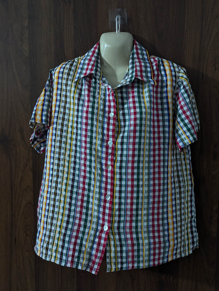 Imported Half sleeve top cotton half sleeve top No-5624 Velnoor Store