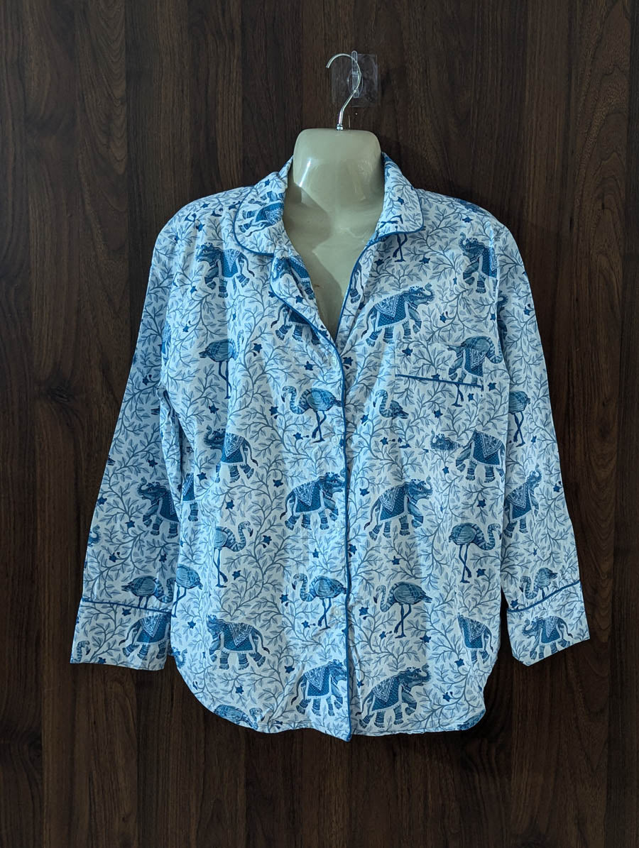 Imported Full sleeve top cotton full sleeve top No-5215 Velnoor Store