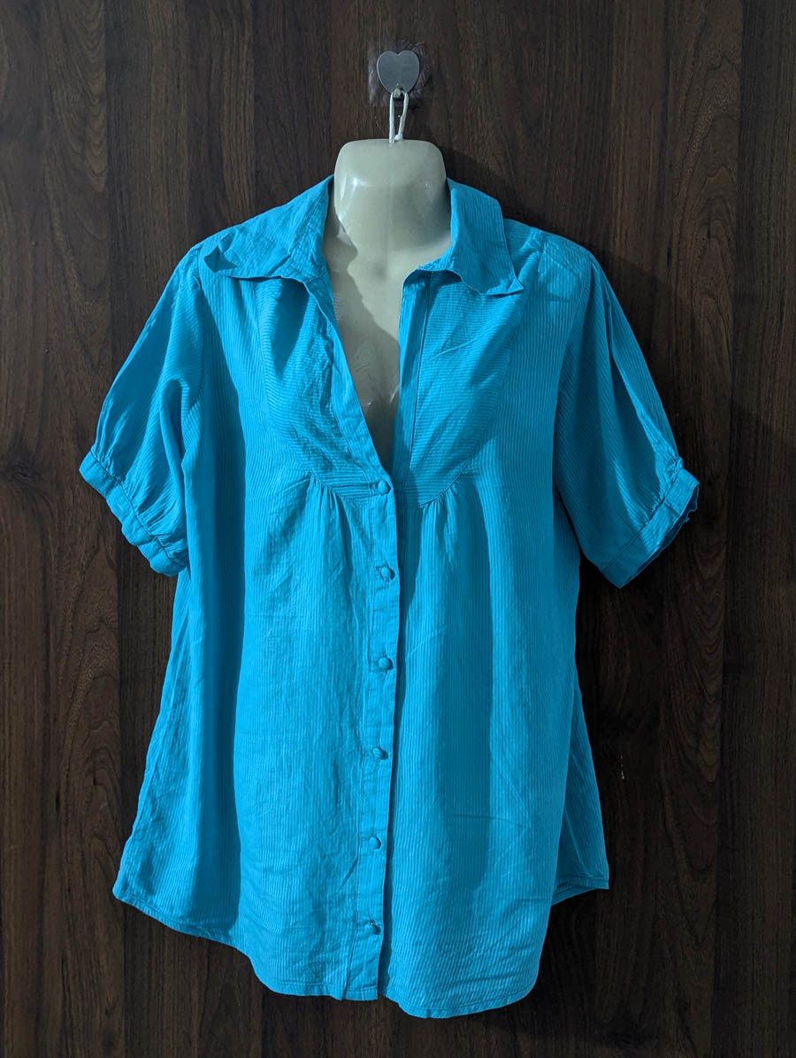 Imported Half sleeve top cotton half sleeve top No-5705 Velnoor Store