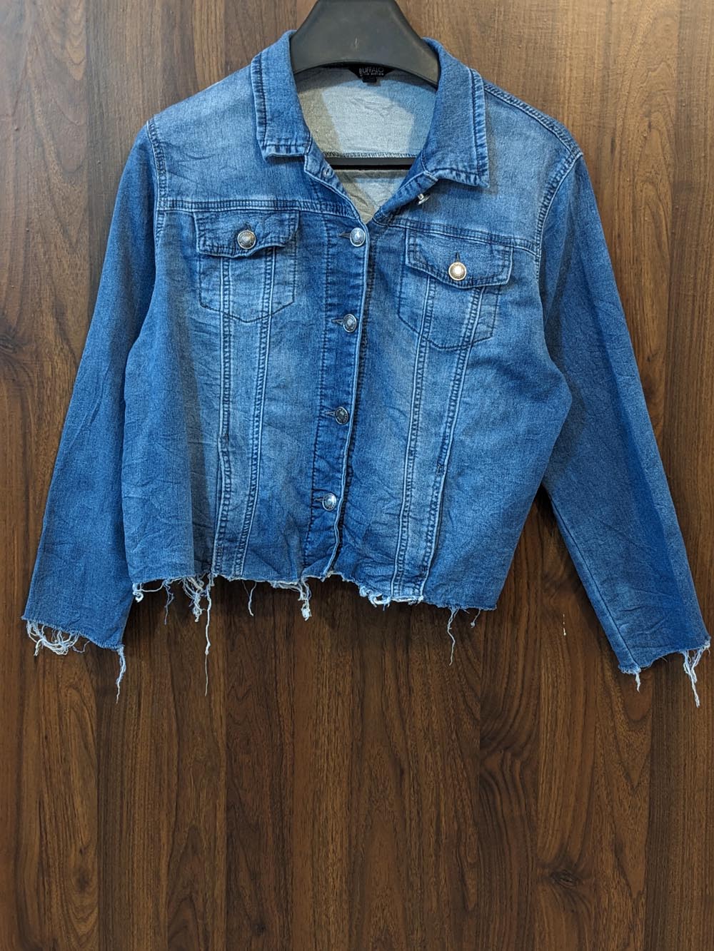Imported Denim jacket denim denim jacket No-9470 Velnoor Store
