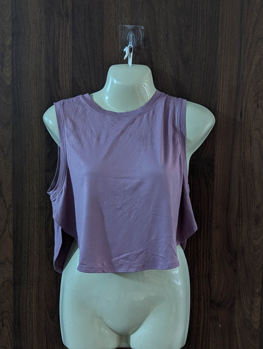 Imported Crop top jersey crop top No-4462 Velnoor Store