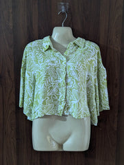 Imported Crop top jersey crop top No-4336 Velnoor Store