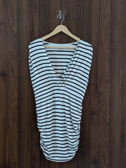 Imported Western mini dress jersey mini dress No-3308 Velnoor Store