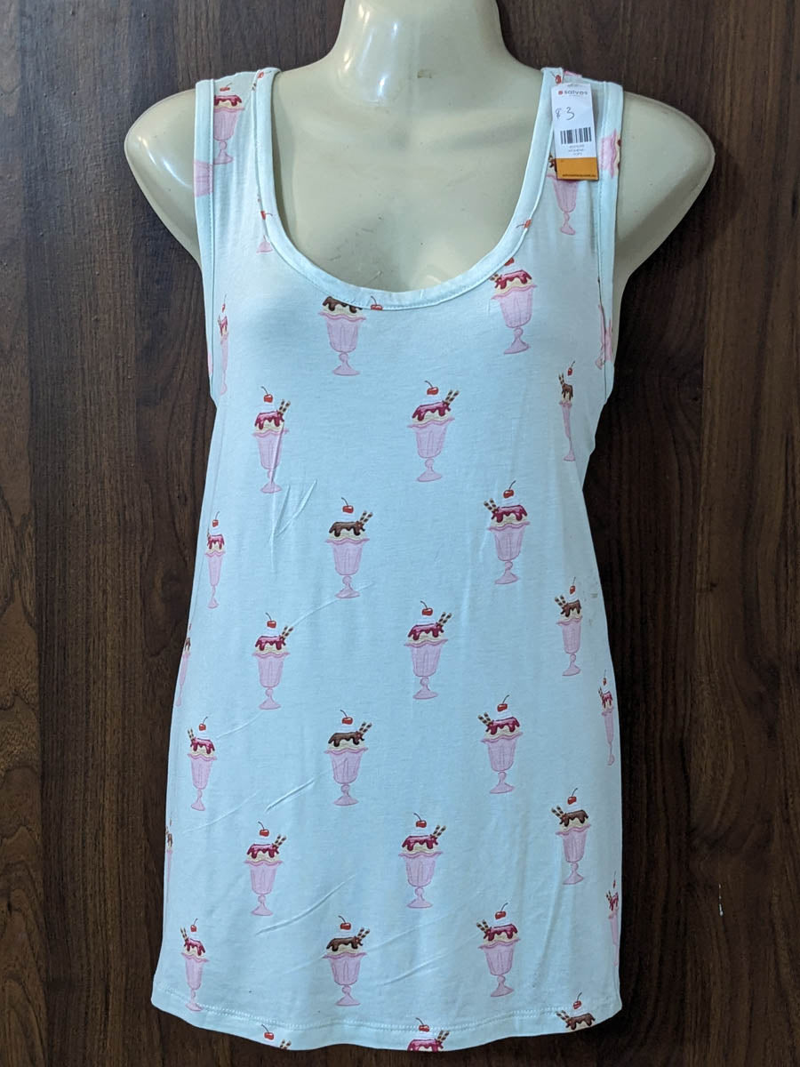 Imported Tank top jersey tank top No-7182 Velnoor Store