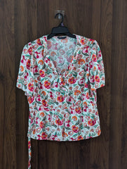 Imported Half sleeve top linen half sleeve top No-4110 Velnoor Store