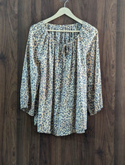 Imported Full sleeve top linen full sleeve top No-1685 Velnoor Store