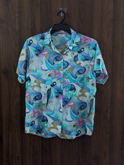 Imported Half sleeve top linen half sleeve top No-4034 Velnoor Store