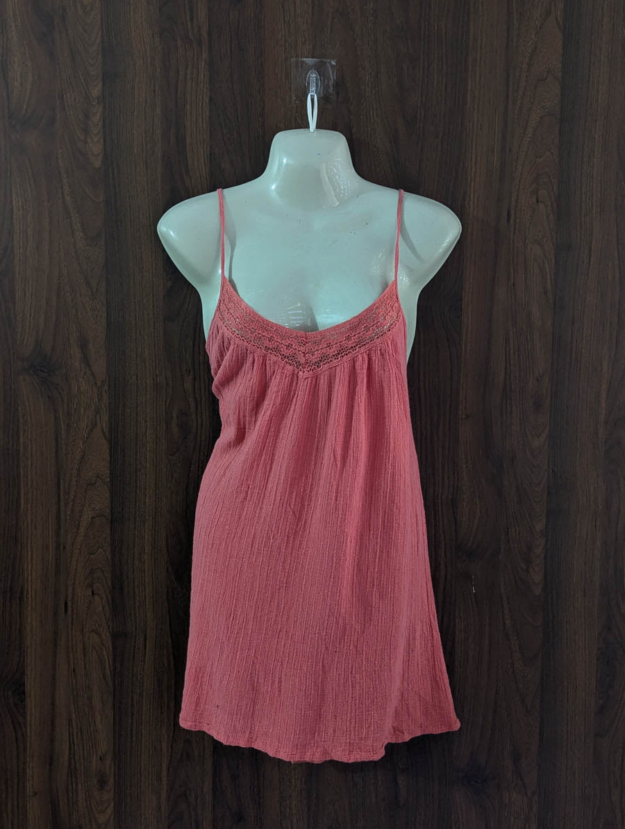 Imported Sleeveless linen sleeveless No-4047 Velnoor Store